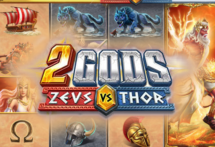 2 Gods Zeus vs Thor - 4ThePlayer slot at Pocket Win Casino Casino