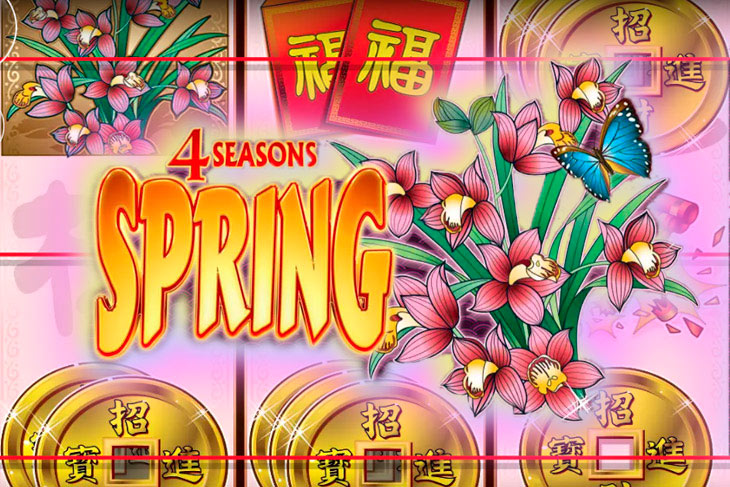 4 Seasons: Spring - Maverick slot at Pocket Win Casino Casino