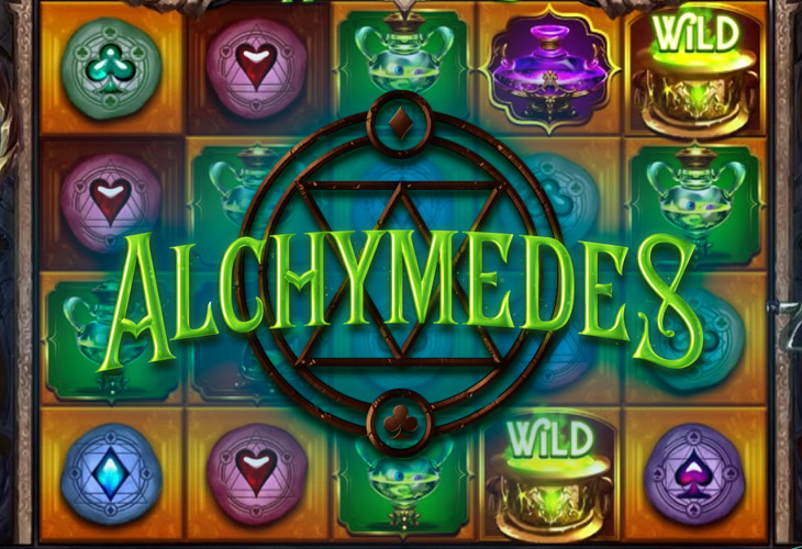 Alchymedes - Yggdrasil Gaming slot at Pocket Win Casino Casino