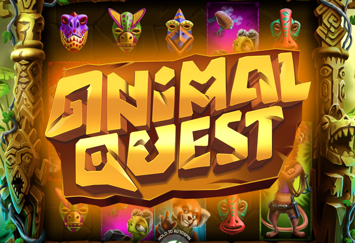 Animal Quest - Evoplay Entertainment slot at Pocket Win Casino Casino