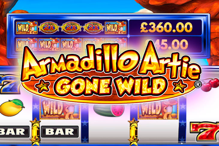 Armadillo Artie Gone Wild - DWG slot at Pocket Win Casino Casino