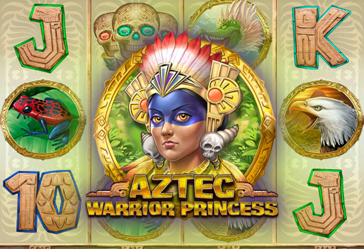 Aztec Warrior Princess - Play'n GO slot at Pocket Win Casino Casino