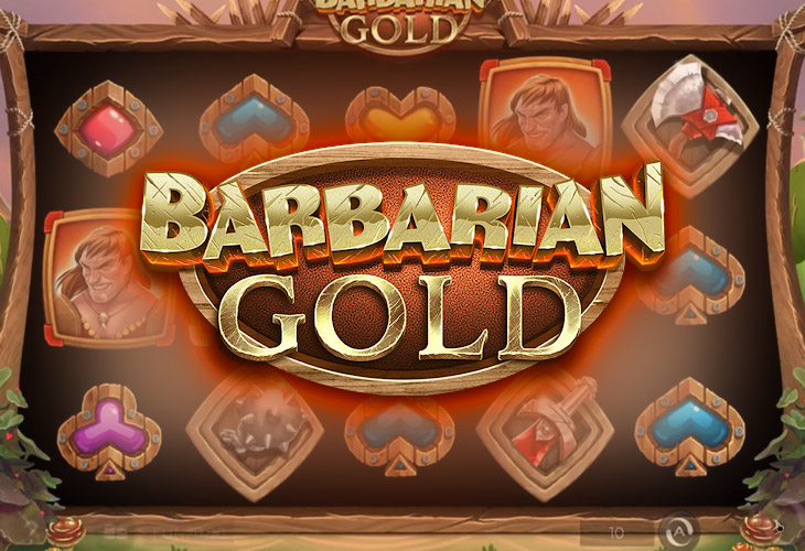 Barbarian Gold - Iron Dog Studio slot at Pocket Win Casino Casino