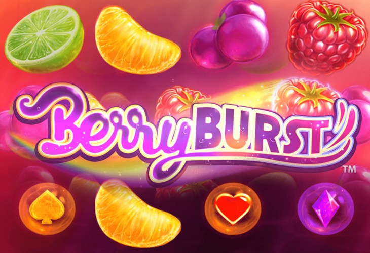 Berryburst - NetEnt slot at Pocket Win Casino Casino