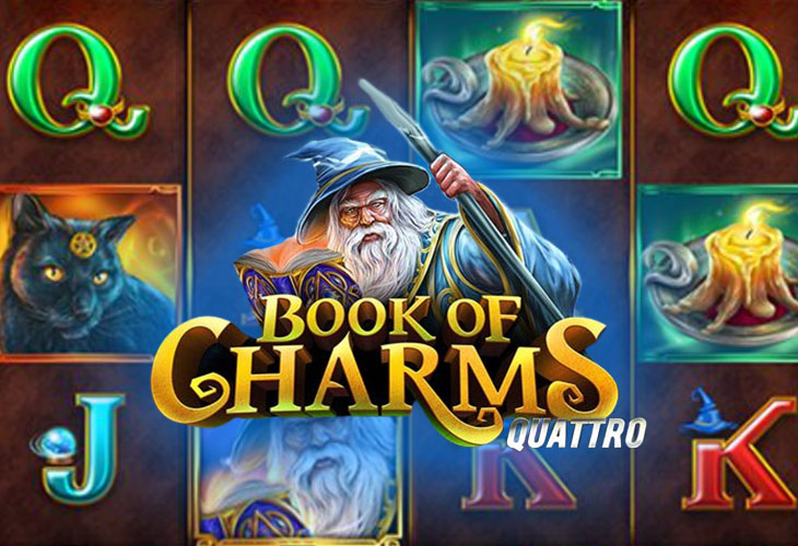 Book of Charms Quattro - Stakelogic slot at Pocket Win Casino Casino