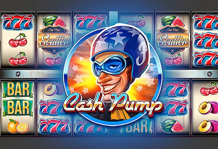 Cash Pump - Play'n GO slot at Pocket Win Casino Casino