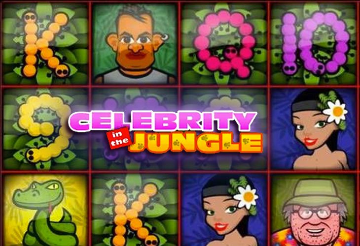Celebrity in the Jungle - 1x2 Gaming slot at Pocket Win Casino Casino