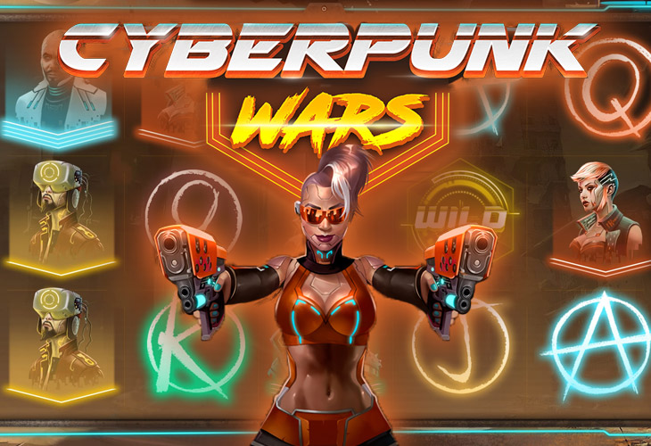 Cyberpunk Wars - Woohoo slot at Pocket Win Casino Casino