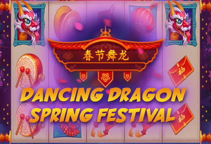 Dancing Dragon Spring Festival - Playson slot at Pocket Win Casino Casino
