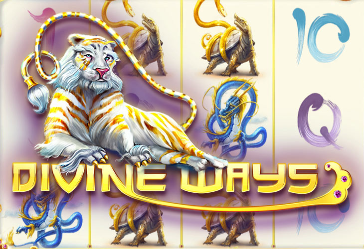 Divine Ways - Red Tiger Gaming slot at Pocket Win Casino Casino