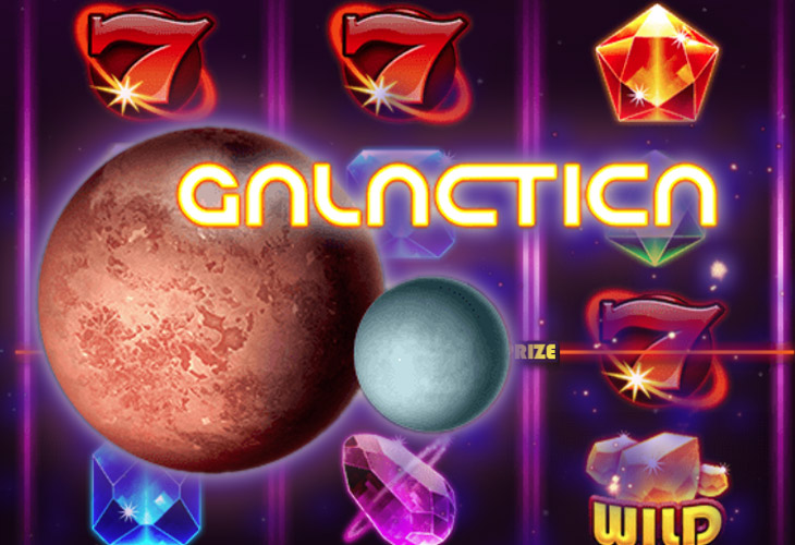 Galactica - MGA Games slot at Pocket Win Casino Casino