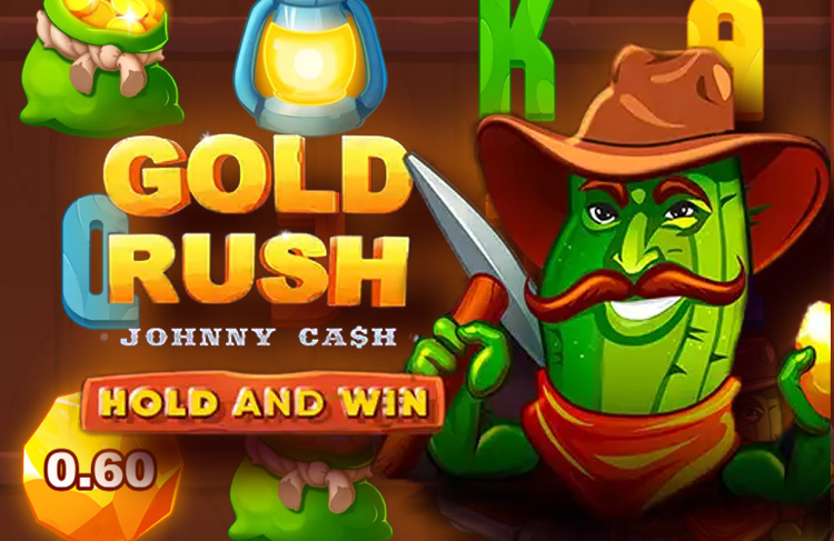 Gold Rush With Johnny Cash - BGaming slot at Pocket Win Casino Casino