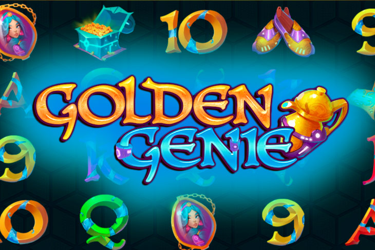 Golden Genie - Swintt slot at Pocket Win Casino Casino