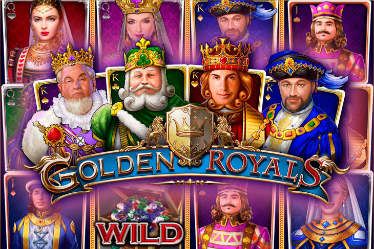 Golden Royals - Booming Games slot at Pocket Win Casino Casino
