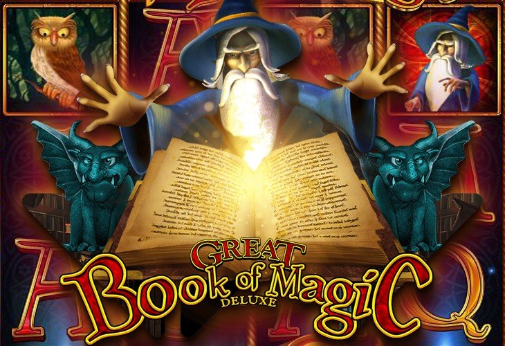 Great Book of Magic Deluxe - Wazdan slot at Pocket Win Casino Casino