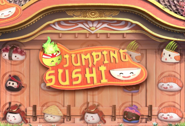 Jumping Sushi - Gamshy slot at Pocket Win Casino Casino