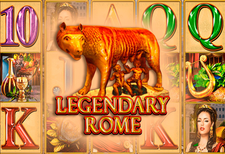 Legendary Rome - Amusnet slot at Pocket Win Casino Casino