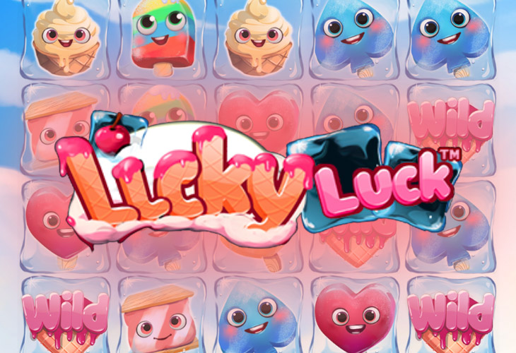 Licky Luck - Mobilots slot at Pocket Win Casino Casino