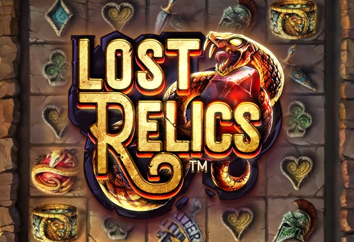 Lost Relics - NetEnt slot at Pocket Win Casino Casino