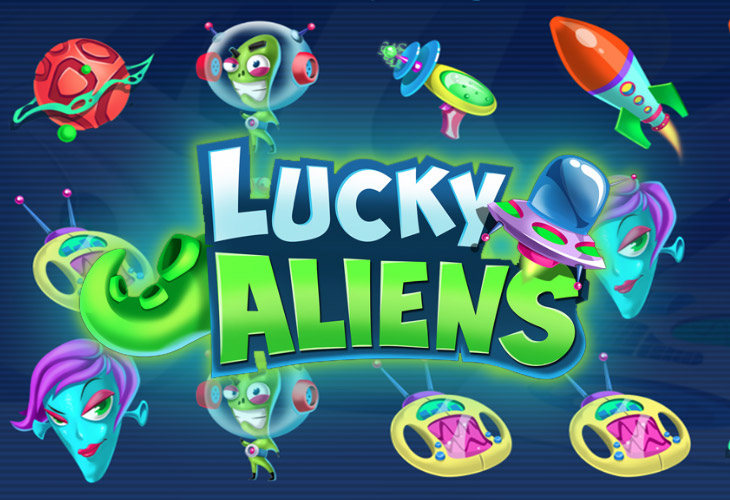 Lucky Aliens - WMG slot at Pocket Win Casino Casino
