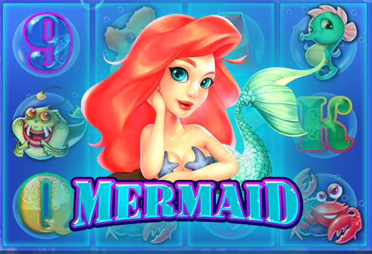 Mermaid - Spadegaming slot at Pocket Win Casino Casino