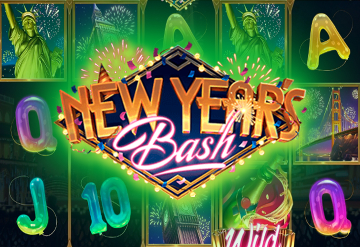 New Year’s Bash - Habanero slot at Pocket Win Casino Casino