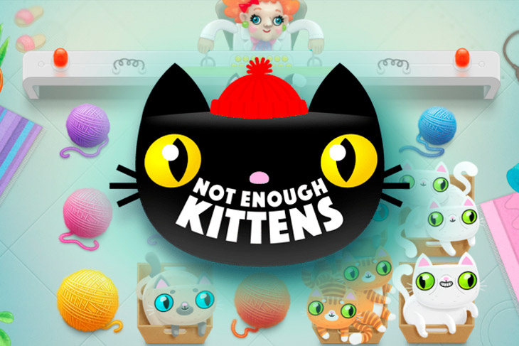 Not Enough Kittens - Thunderkick slot at Pocket Win Casino Casino