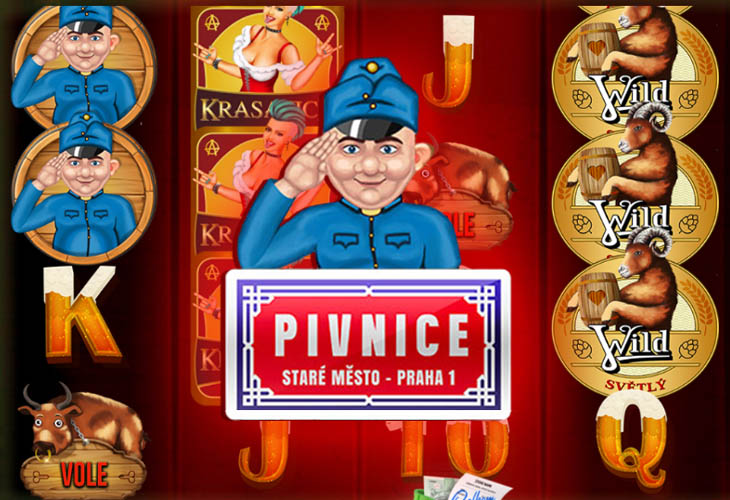 Pivnice - 5MEN slot at Pocket Win Casino Casino