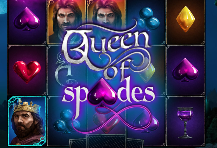 Queen Of Spades - Mascot slot at Pocket Win Casino Casino