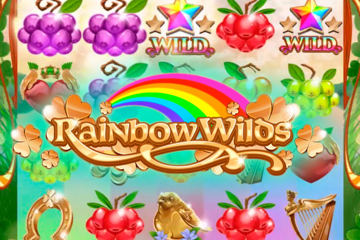 Rainbow Wilds - Iron Dog Studio slot at Pocket Win Casino Casino