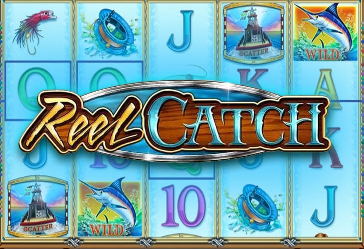 Reel Catch - NOVOMATIC slot at Pocket Win Casino Casino
