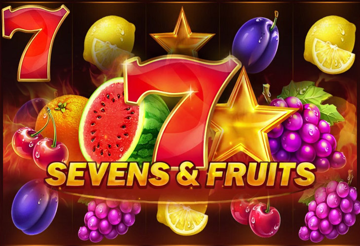 Sevens & Fruits - Playson slot at Pocket Win Casino Casino