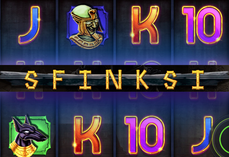 Sfinksi - Fils Game slot at Pocket Win Casino Casino