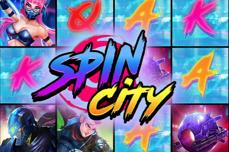 Spin City - Top Trend Gaming slot at Pocket Win Casino Casino