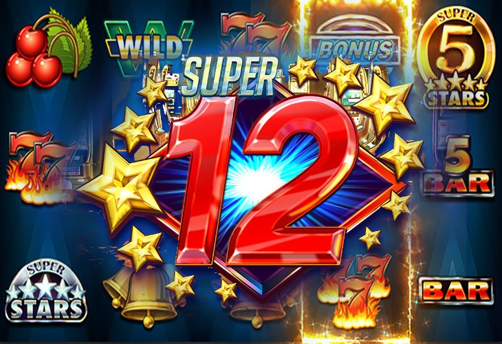 Super 12 Stars - Red Rake slot at Pocket Win Casino Casino