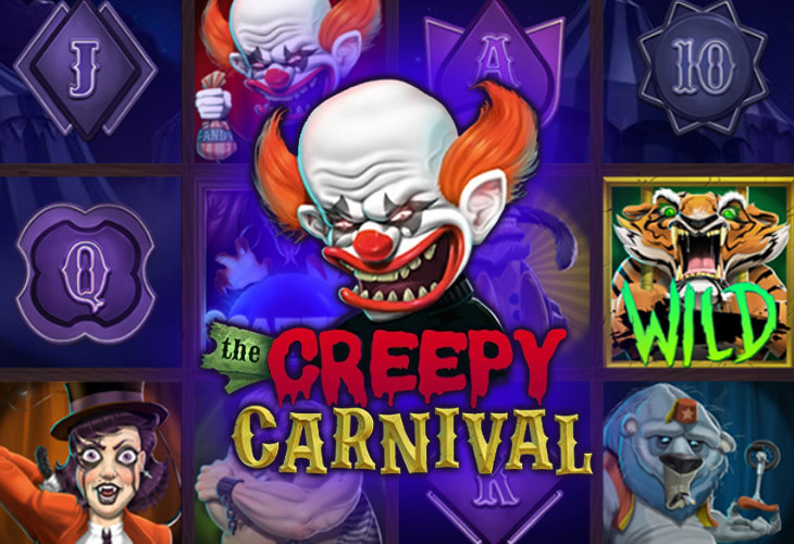 The Creepy Carnival - Nolimit City slot at Pocket Win Casino Casino