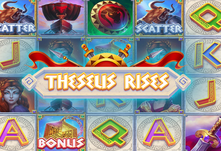 Theseus Rises - 1x2 Gaming slot at Pocket Win Casino Casino
