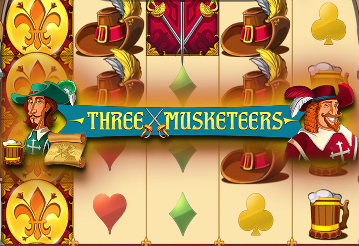 Three Musketeers - Red Tiger Gaming slot at Pocket Win Casino Casino