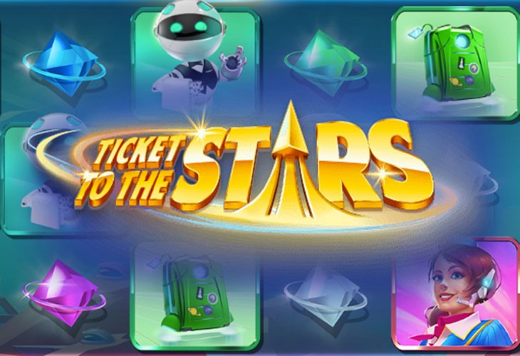 Ticket to the Stars - Quickspin slot at Pocket Win Casino Casino