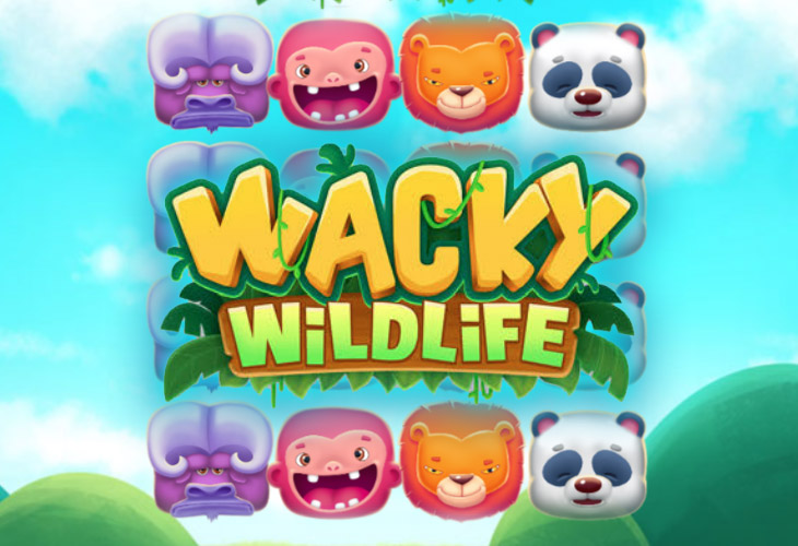 Wacky Wildlife - Onetouch slot at Pocket Win Casino Casino