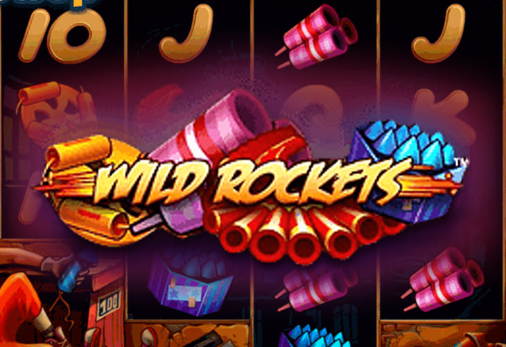 Wild Rockets - NetEnt slot at Pocket Win Casino Casino