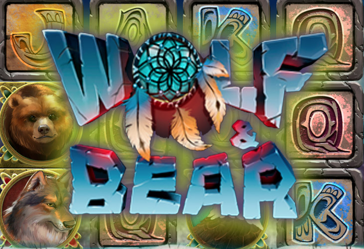 Wolf & Bear - Mobilots slot at Pocket Win Casino Casino